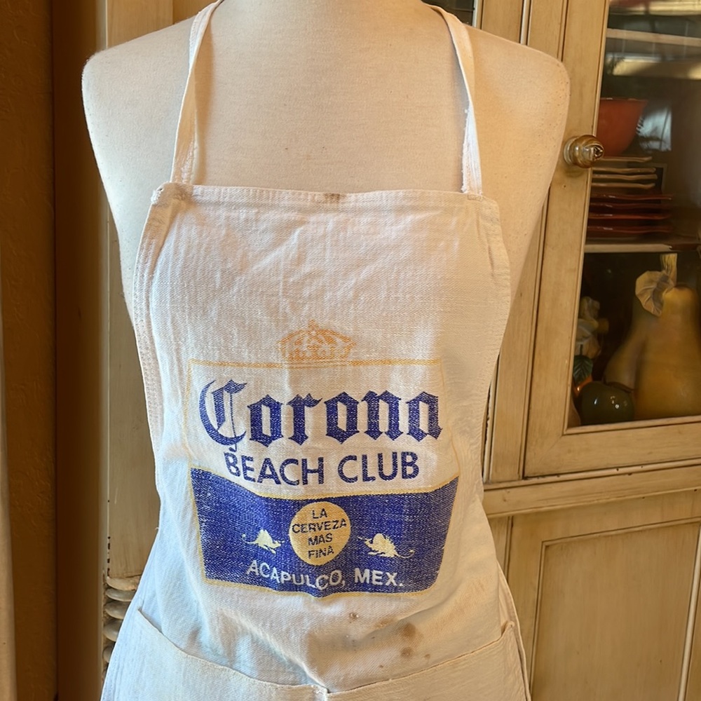 Corona Beach Club apron